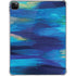 Ocean Blue Brush Stroke by Etta Vee iPad Pro 11in (2024) Clear Case